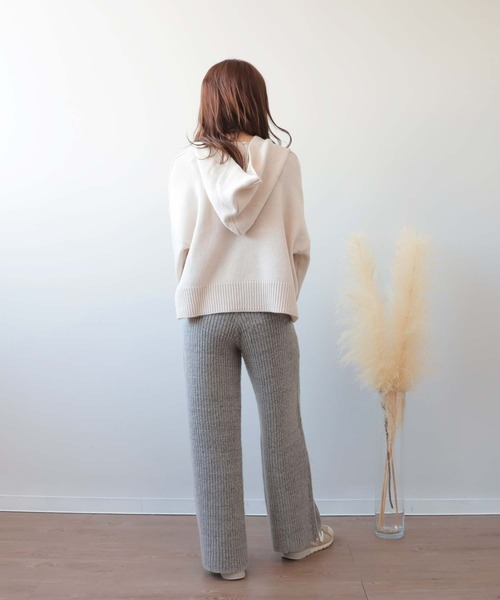 「mil」 パンツ S グレイッシュベージュ レディース_画像5