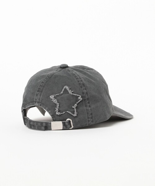 Ray BEAMS（レイ ビームス） キャップ 帽子 スター ダメージ キャップ