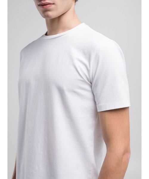 コットンジャージーTシャツ REPLAY tシャツ ストレッチコットンジャージーTシャツ メンズ