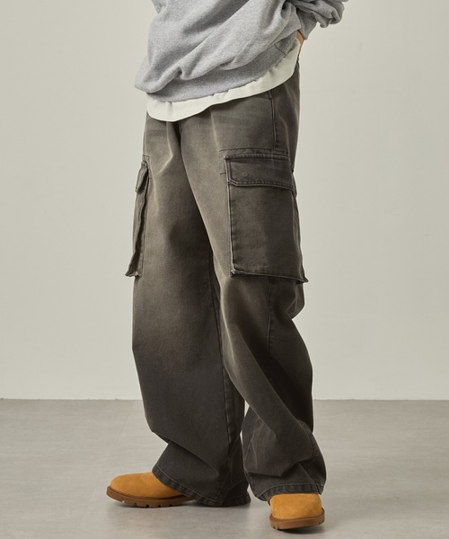 関税込 国内発送 [Acne Studios] バレルレッグカーゴジーンズ バレルレッグカーゴジーンズ 丈短め 新品未使用 XS - メルカリ