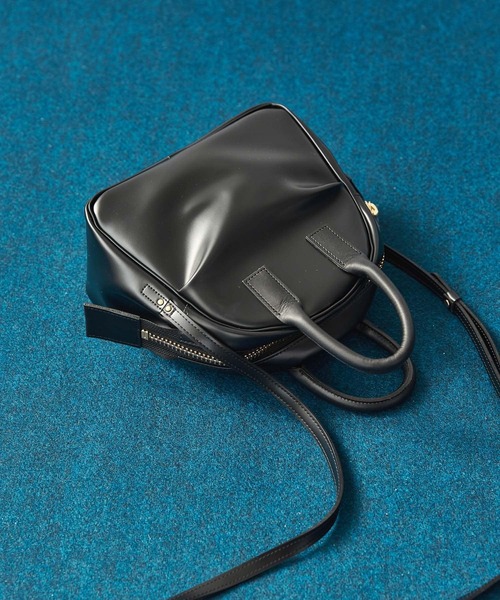 新品　PIENI BOSTON with strap ボストンショルダーバッグ PIENI BOSTON with strap（ショルダーバッグ）｜PIENI（ピエニ