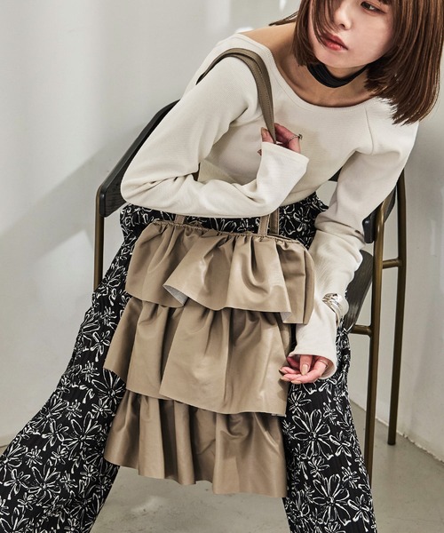 Fashion Letter（ファッションレター） トートバッグ フェイクレザー