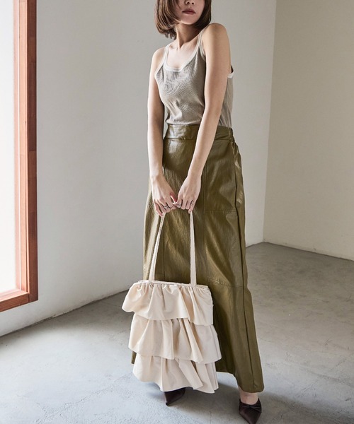 Fashion Letter（ファッションレター） トートバッグ フェイクレザー