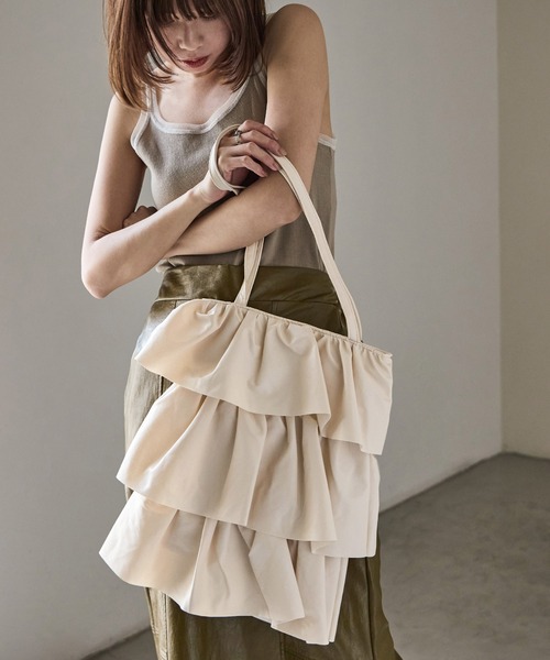 Fashion Letter（ファッションレター） トートバッグ フェイクレザー