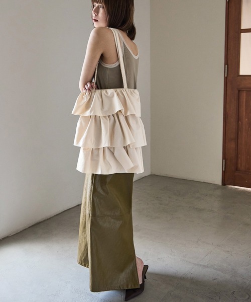 Fashion Letter（ファッションレター） トートバッグ フェイクレザー