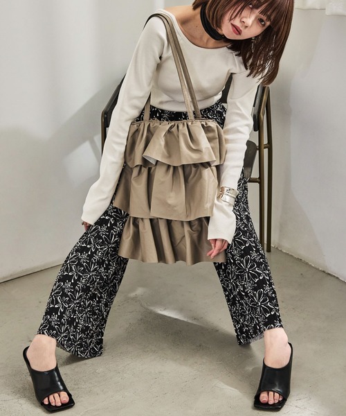 Fashion Letter（ファッションレター） トートバッグ フェイクレザー