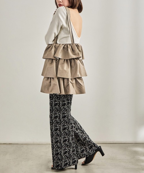 Fashion Letter（ファッションレター） トートバッグ フェイクレザー