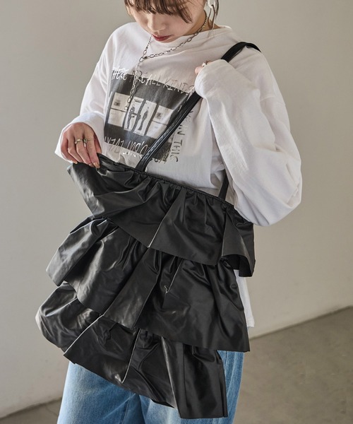 Fashion Letter（ファッションレター） トートバッグ フェイクレザー