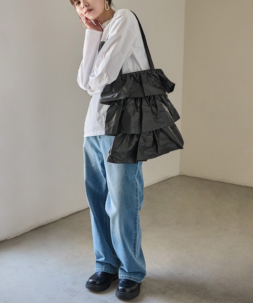 Fashion Letter（ファッションレター） トートバッグ フェイクレザー