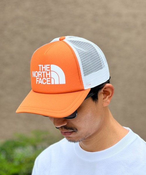 THE NORTH FACE × NEW ERA メッシュキャップ　58.7㎝ THE NORTH FACE キャップ 帽子 「THE FACE」Logo Mesh Cap ロゴ