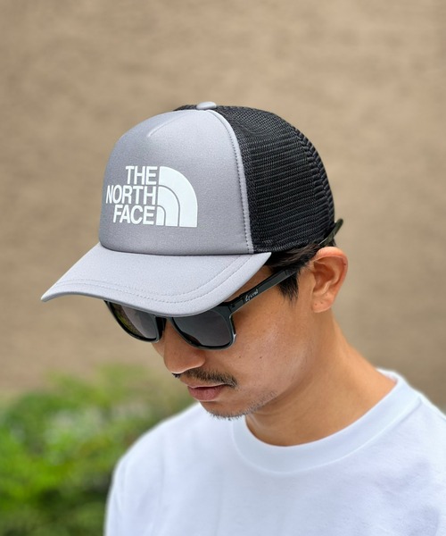 THE NORTH FACE × NEW ERA メッシュキャップ　58.7㎝ THE NORTH FACE キャップ 帽子 「THE FACE」Logo Mesh Cap ロゴ