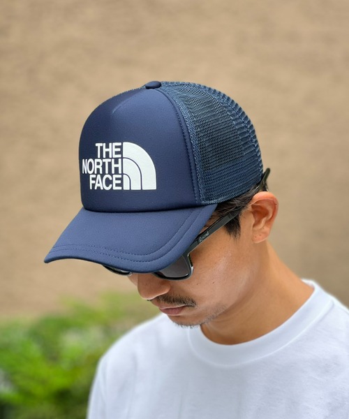 THE NORTH FACE フルフェイスカバーキャップ新品未使用！ THE NORTH FACE キャップ 帽子 「THE FACE」Logo Mesh Cap ロゴ