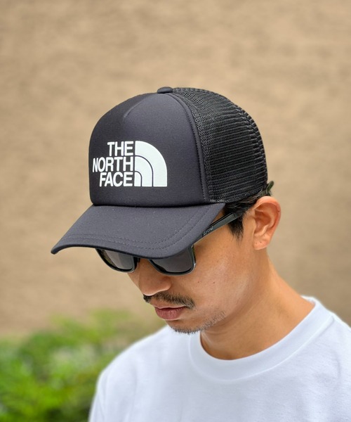 早い者勝ち☆THE NORTH FACE メッシュキャップ ユニセックス◎ THE NORTH FACE キャップ 帽子 「THE FACE」Logo Mesh Cap ロゴ