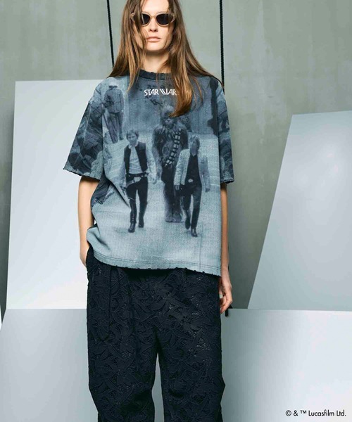 スターウォーズT MAISONSPECIAL STAR WARS T-Shirt スターウォーズT MAISONSPECIAL STAR WARS T-Shirt