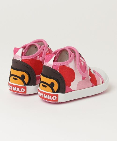 apeキッズスニーカー15cm A BATHING APE スニーカー ABC CAMO BABY MILO SHOES キッズ