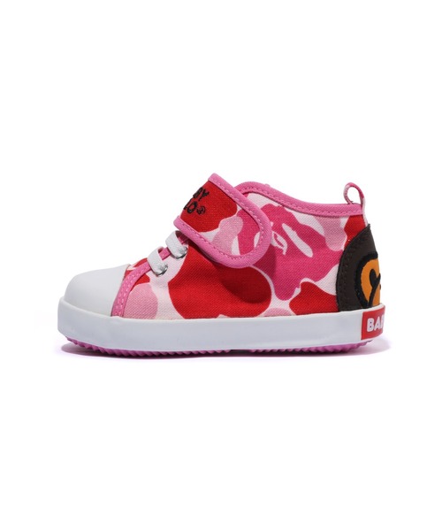 【超希少】A BATHING APE MILO ALL マルチ総柄スニーカー A BATHING APE（アベイシングエイプ）の「HELLO KITTY X MILO