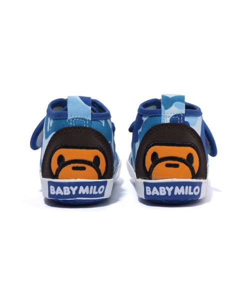 【超希少】A BATHING APE MILO ALL マルチ総柄スニーカー A BATHING APE BABY MILO STORE MILO ALL SAFARI ASSORTMENT