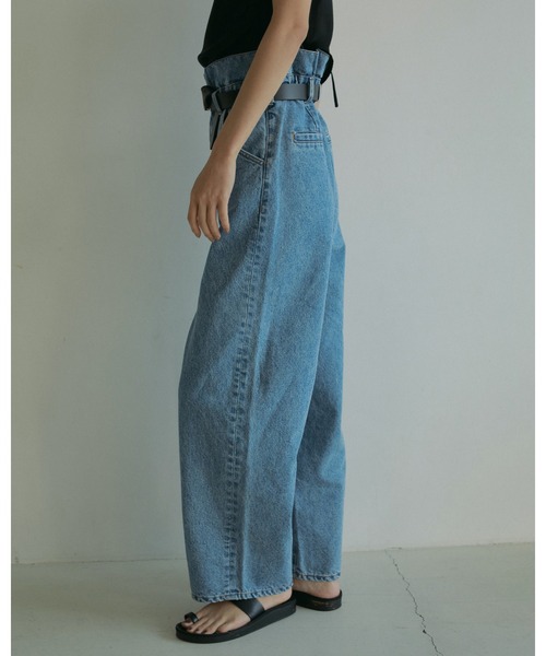 パンツ anuke Waist Tuck Denim anuke（アンヌーク） ジーンズ デニム デニムパンツ Waist Tuck Denim