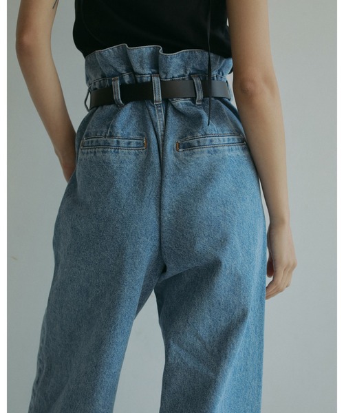 anuke（アンヌーク） ジーンズ デニム デニムパンツ Waist Tuck Denim