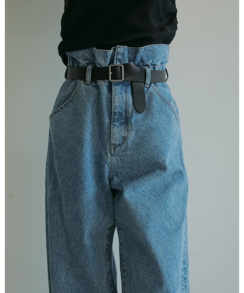 anuke（アンヌーク） ジーンズ デニム デニムパンツ Waist Tuck Denim