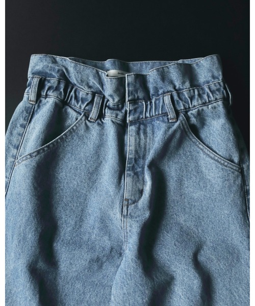 anuke（アンヌーク） ジーンズ デニム デニムパンツ Waist Tuck Denim