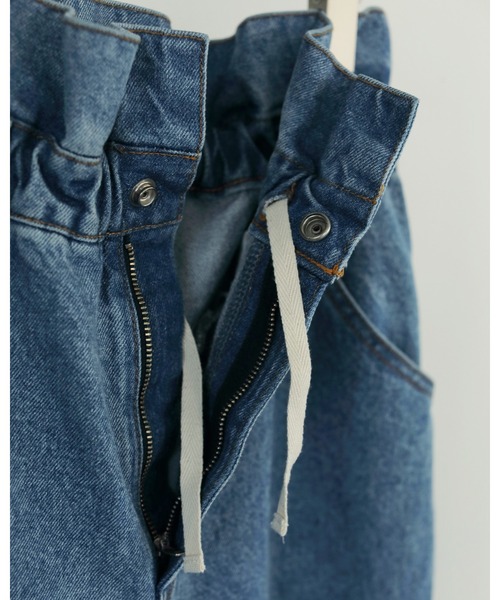 anuke パンツ デニム ジーンズ Waist Tuck Denim レディース 