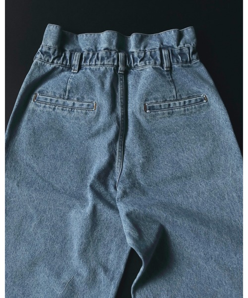 anuke パンツ デニム ジーンズ Waist Tuck Denim レディース 