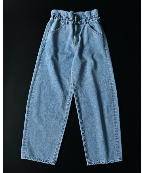 anuke パンツ デニム ジーンズ Waist Tuck Denim レディース 