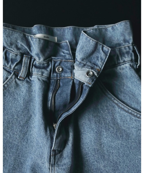 anuke ジーンズ デニム デニムパンツ Waist Tuck Denim