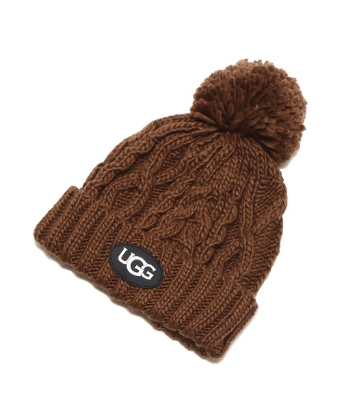 UGG Australia 「UGG」 ニットキャップ FREE ホワイト