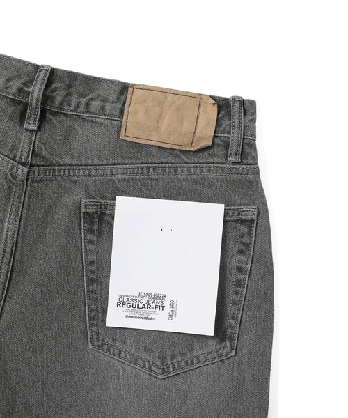 thisisneverthat ジーンズ Regular Jeans メンズ レディース