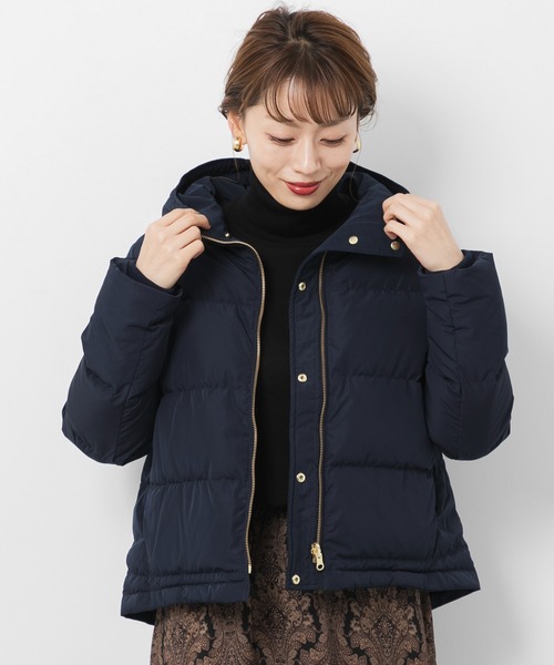 URBAN RESEARCH　ダウンジャケット ブラックネイビー URBAN RESEARCH（アーバンリサーチ） ダウンジャケット FREE ブラック