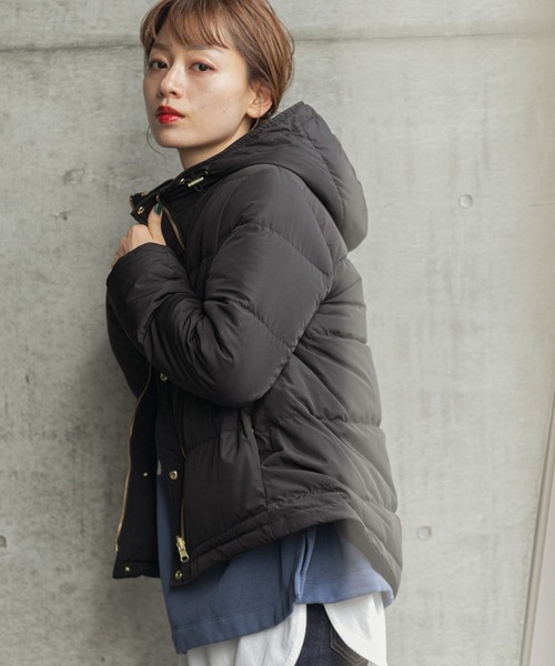 URBAN RESEARCH Sonny Label ダウンジャケット 38 ネイビー レディース