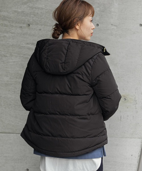 URBAN RESEARCH Sonny Label ダウンジャケット 38 ネイビー レディース