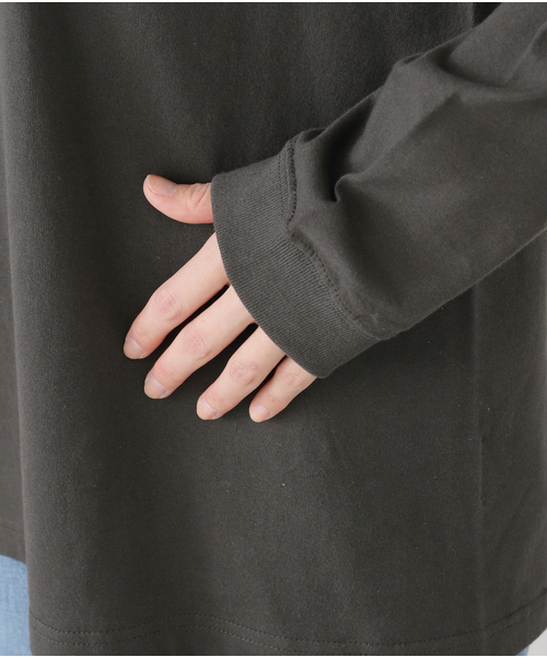 Spick＆Span tシャツ MUSEE DART ロゴロンT レディース