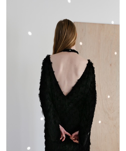 Katrin TOKYO ワンピース halter neck jacquard onepiece : ZOZOTOWN