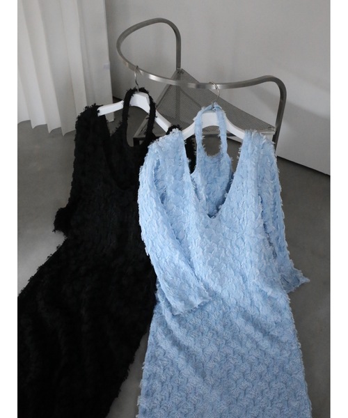 Katrin TOKYO ワンピース halter neck jacquard onepiece : ZOZOTOWN
