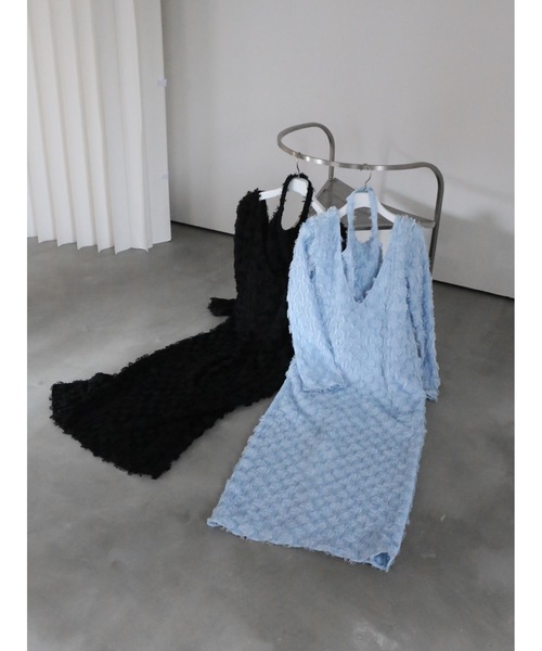 Katrin TOKYO ワンピース halter neck jacquard onepiece : ZOZOTOWN