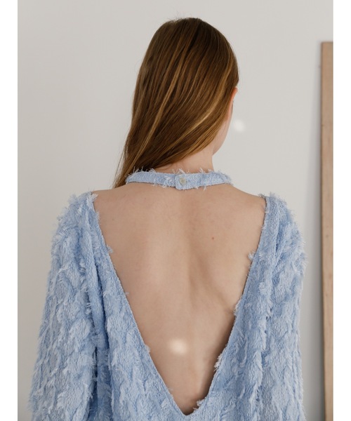 Katrin TOKYO ワンピース halter neck jacquard onepiece : ZOZOTOWN