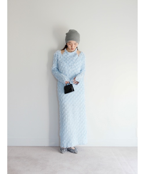 Katrin TOKYO ワンピース halter neck jacquard onepiece : ZOZOTOWN