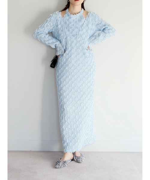Katrin TOKYO ワンピース halter neck jacquard onepiece : ZOZOTOWN