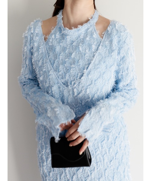 Katrin TOKYO ワンピース halter neck jacquard onepiece : ZOZOTOWN