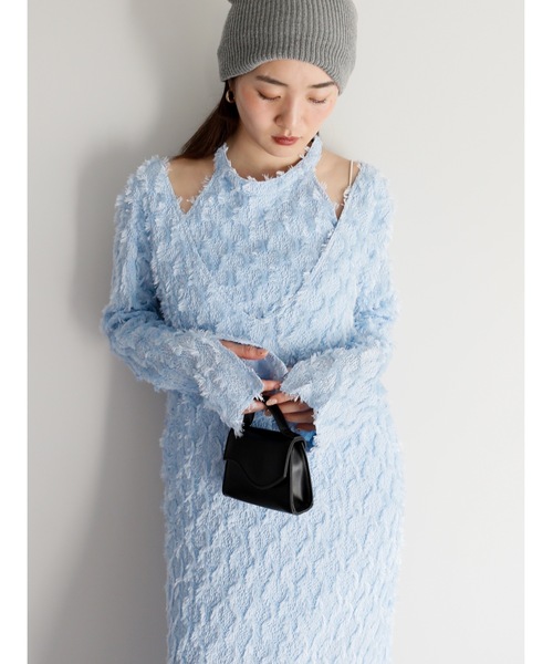 Katrin TOKYO ワンピース halter neck jacquard onepiece : ZOZOTOWN