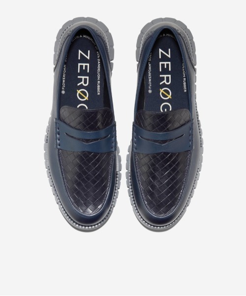Cole Haan ネイビーローファー Cole Haan - Cole Haan ネイビーローファーの通販 by E's Closet