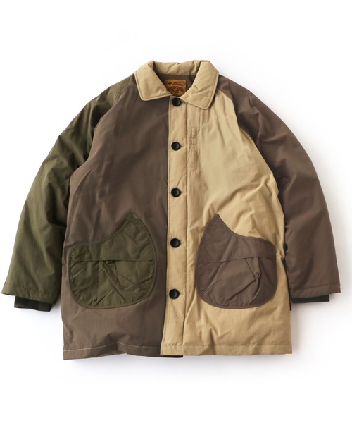 「gym master」 コート「soronaコラボ」 SMALL ベージュ メンズ_画像2