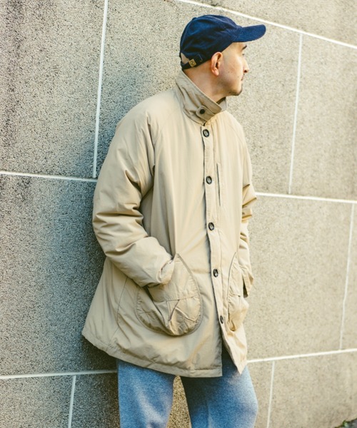 「gym master」 コート「soronaコラボ」 SMALL ベージュ メンズ_画像3