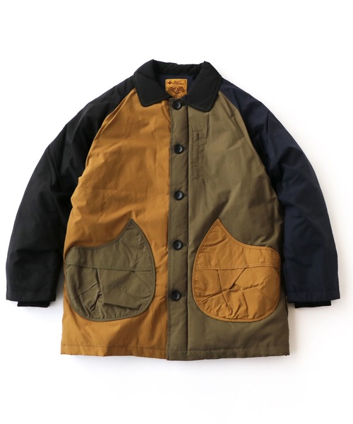 「gym master」 コート「soronaコラボ」 SMALL ベージュ メンズ_画像6