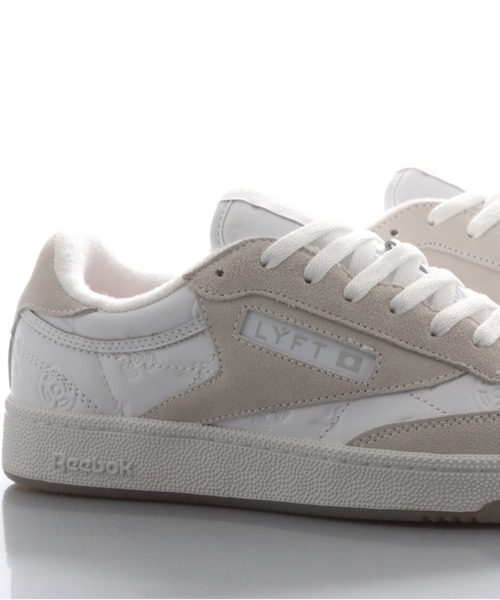 Reebok スニーカー CLUB C VINTAGE 85 atmos x LYFT / リーボック 