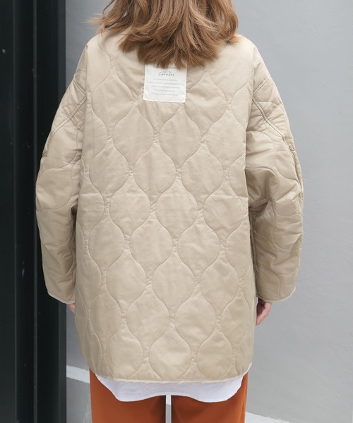 「CORNERS」 ジャケット M ベージュ レディース_画像2