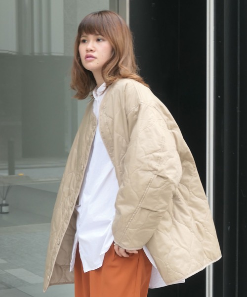 「CORNERS」 ジャケット M ベージュ レディース_画像4